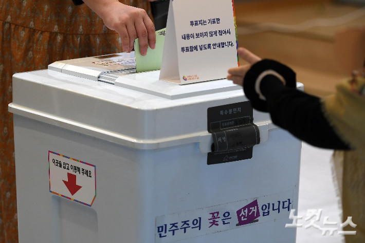 울산시선관위, 투표지 훼손한 선거인 3명 고발