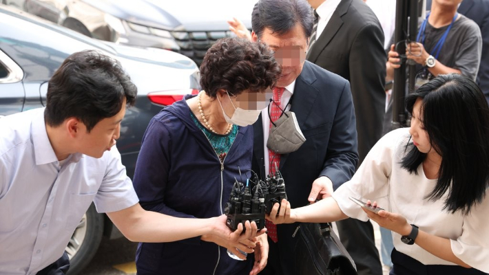 '잔고증명서 위조' 尹 대통령 장모 등 가석방 적격 심사위 개최