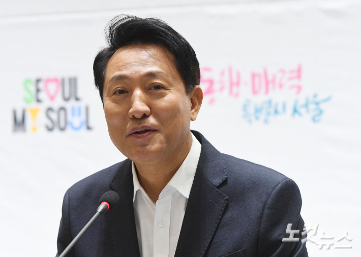 오세훈 총선 후 광폭행보…"민주당 당선자들도 만난다"