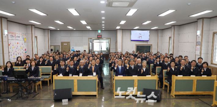 한국구세군 정교연합회 참석자들