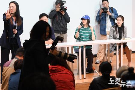 '배임 혐의' 민희진, 긴급 기자회견