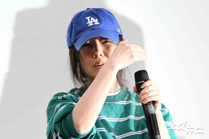 어도어 민희진 대표, 긴급 기자회견