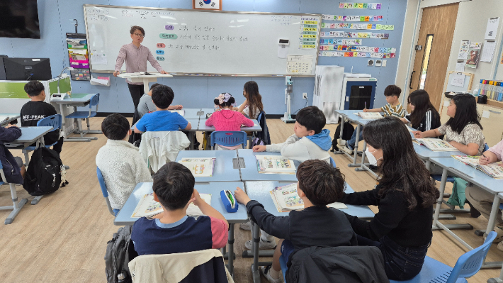 경북교육청, 1수업 2교사제로 맞춤형 학습 제공