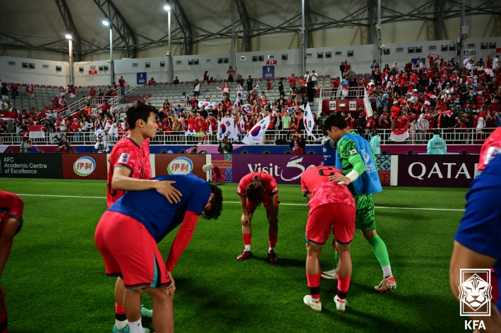 더는 아시아의 호랑이가 아니다…위기에 빠진 한국 축구