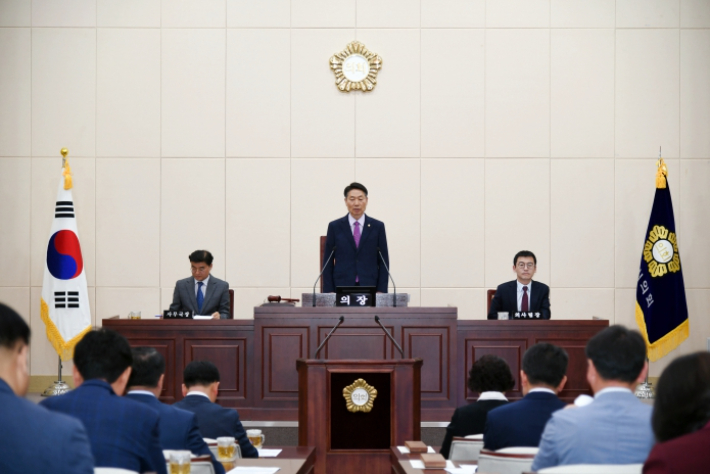 남원시의회, '채상병 특검법' 신속처리 촉구