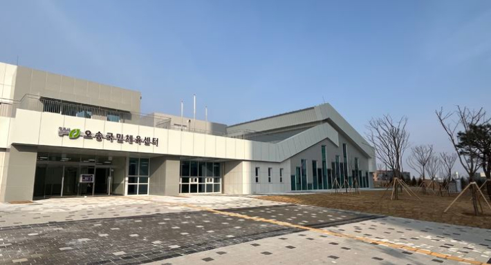 개관.  청주시 제공