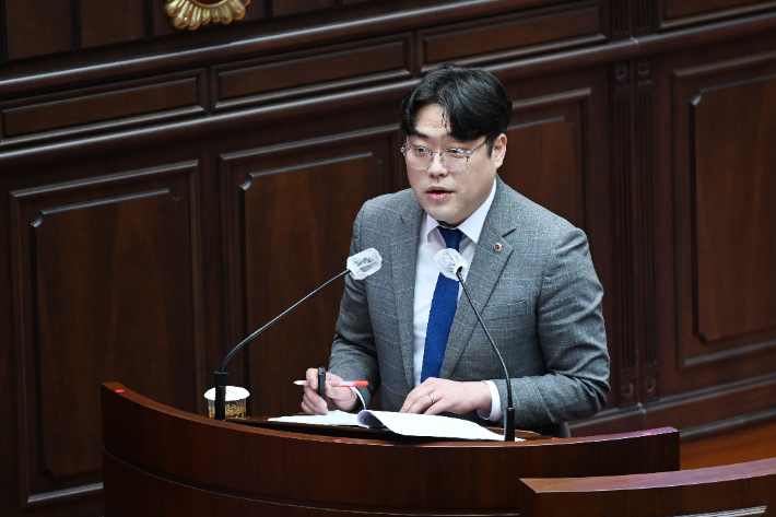 반선호 부산시의원. 부산시의회 제공