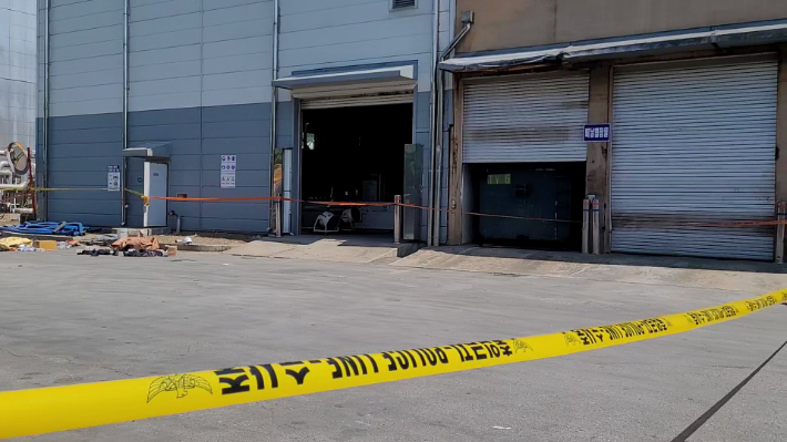 전주 리사이클링센터 폭발 5명 부상…경찰·노동부 중처법 검토