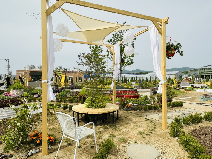 포토존. 청주시 제공