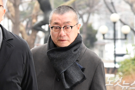 박명하 전 의협 비대위 조직위원장. 황진환 기자