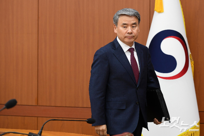 이종섭 전 국방부 장관. 박종민 기자