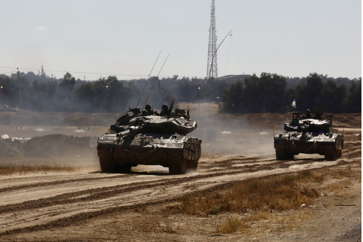 이스라엘 탱크, '마지막 피난처' 라파 진입…지상전 공포