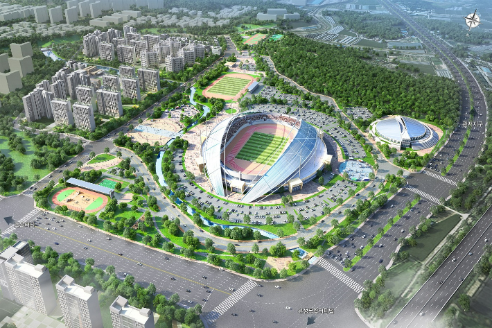 조감도. 대전시 제공