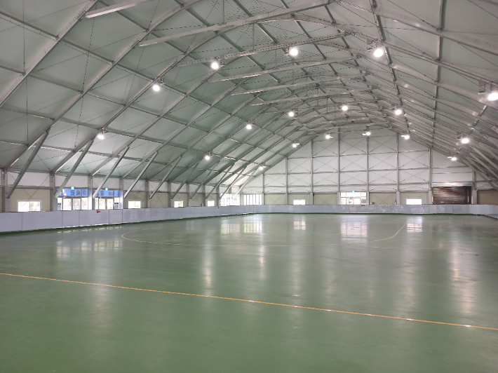 울진 왕피천공원 인라인스케이트장. 울진군 제공