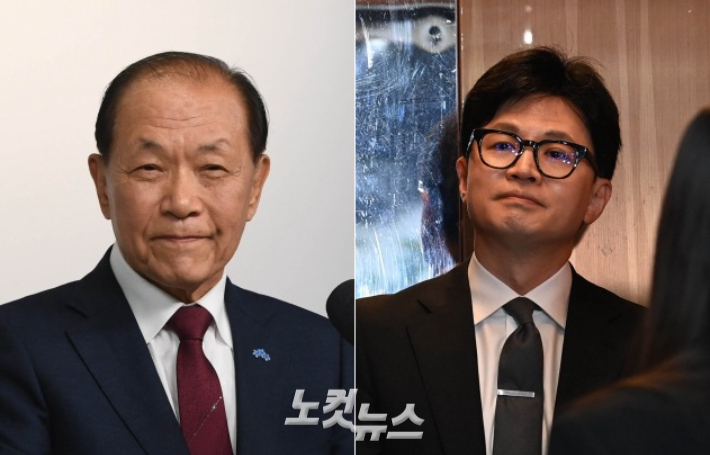 황우여 '전대 연기' 공론화…한동훈 '봉쇄 관리' 비대위