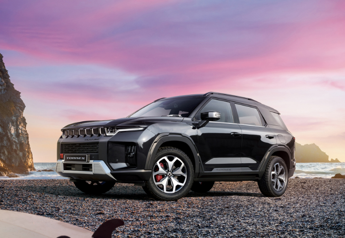 더 뉴 토레스. KGM 제공