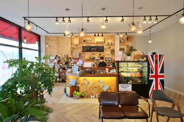 사회적경제기업 마을카페 남동풍. 임승호 대표 제공