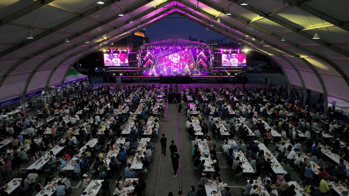 2023 군산 수제맥주&블루스 축제 현장. 군산시 제공