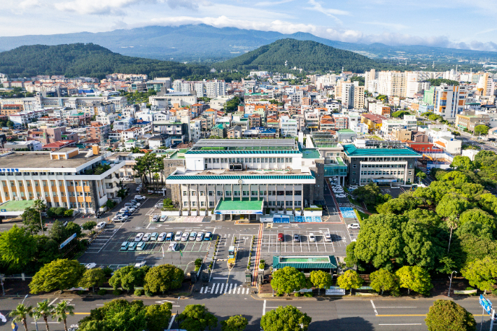 제주도청 전경. 제주도 제공