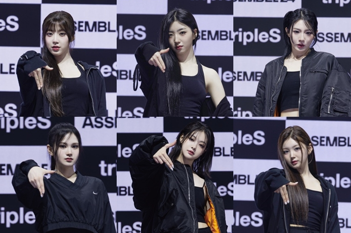 윗줄 왼쪽부터 니엔, 박소현, 신위. 아랫줄 왼쪽부터 마유, 린, 주빈. 모드하우스 제공