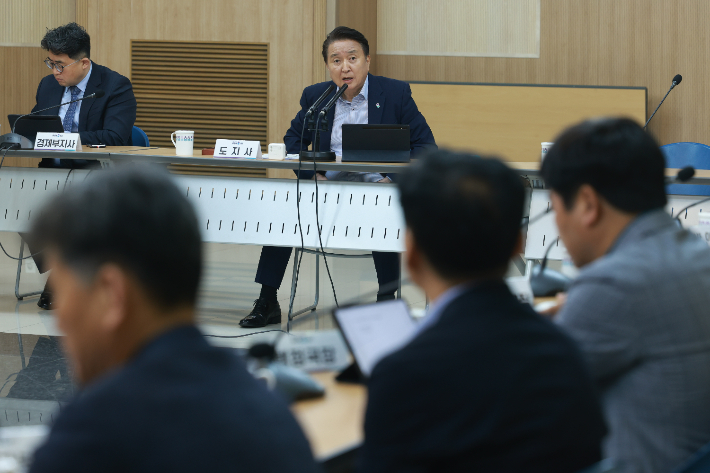 임기 반환점 김영환 충북지사 일부 공약 이행 '빨간불'