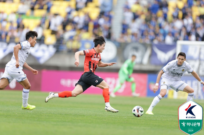 강원 양민혁. 한국프로축구연맹