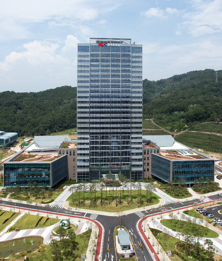 도로공사 김천 본사. 도로공사 제공 