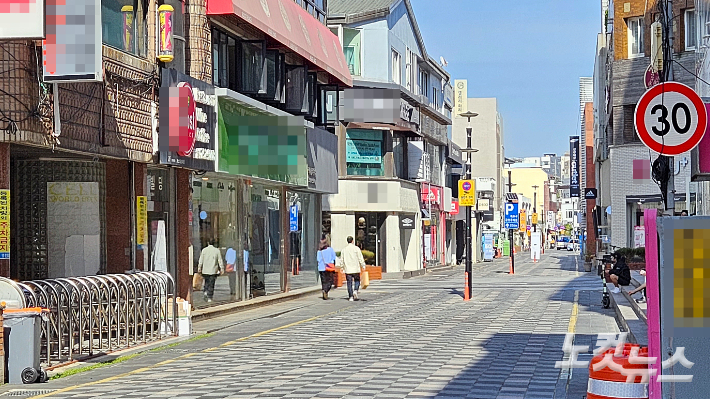 제주시 원도심. 고상현 기자