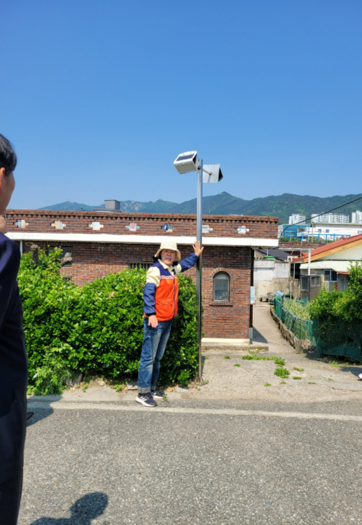 딜라이트 안전마을 만들기. 경남도청 제공