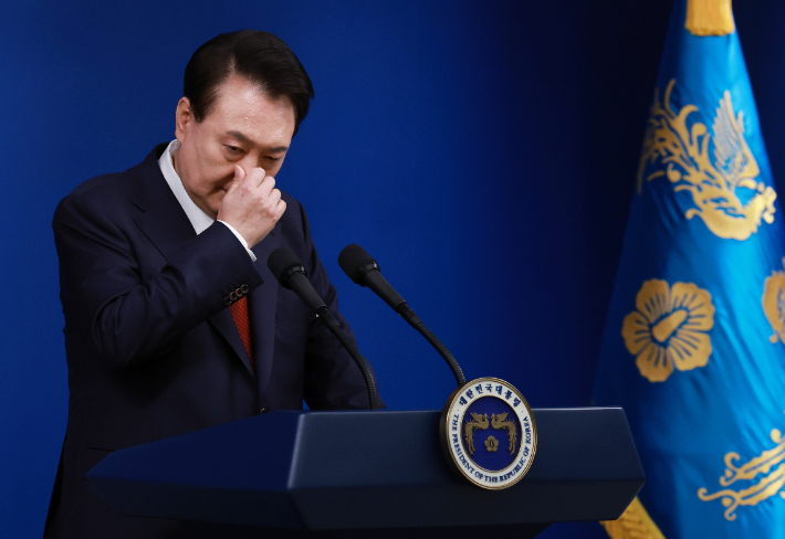 윤석열 대통령. 연합뉴스