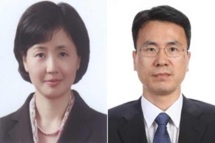 노정연 대구고검장·한석리 울산지검장. 검찰청 홈페이지 캡처