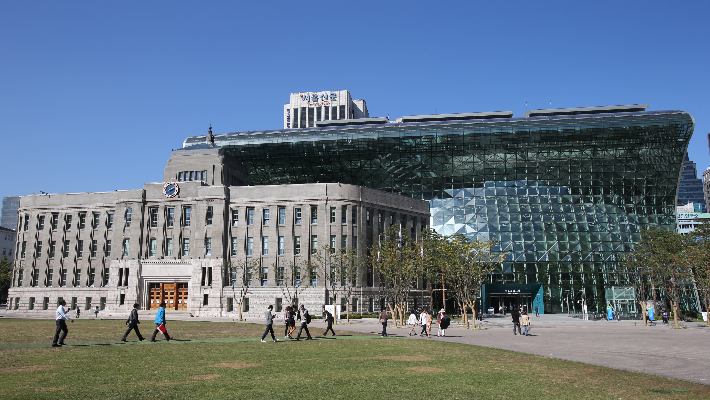 서울시청 전경. 서울시 제공 