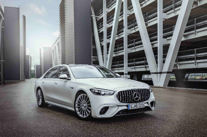 더 뉴 메르세데스-AMG S 63 E 퍼포먼스. 벤츠 코리아 제공