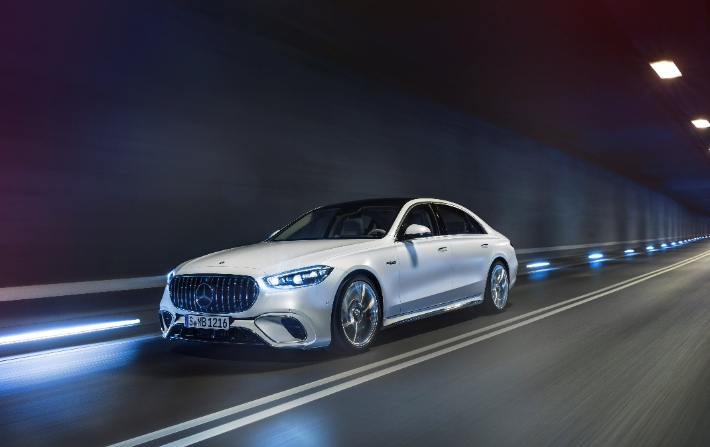 더 뉴 메르세데스-AMG S 63 E 퍼포먼스. 벤츠 코리아 제공