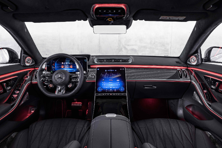 더 뉴 메르세데스-AMG S 63 E 퍼포먼스. 벤츠 코리아 제공