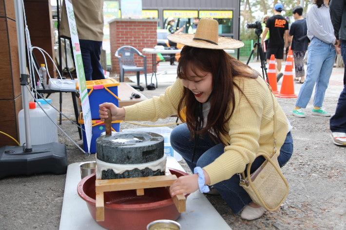 초당 미식로드축제 '초당도시락(樂)'. 강릉시 제공