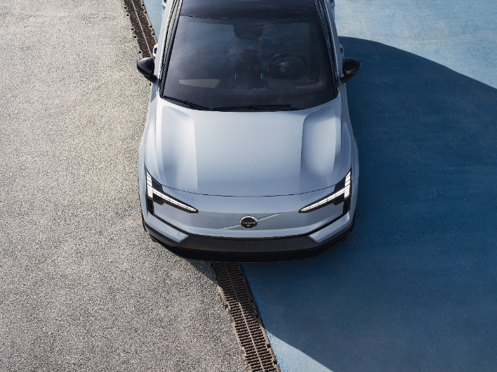 볼보 전기 SUV EX30. 볼보자동차 제공