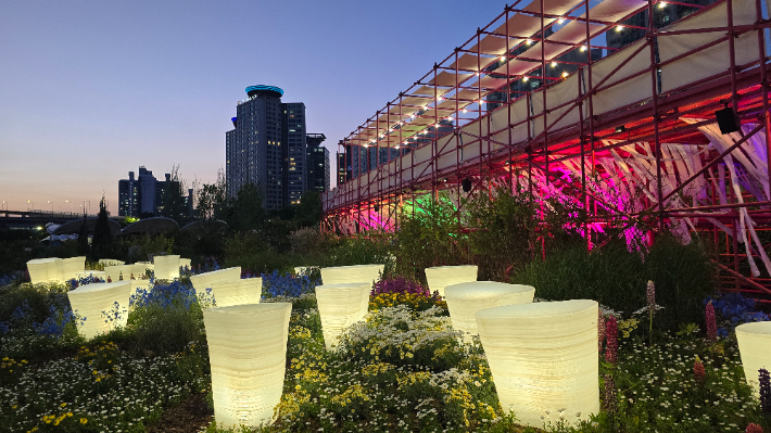 삼성물산의 기업동행정원. 서울시 제공 