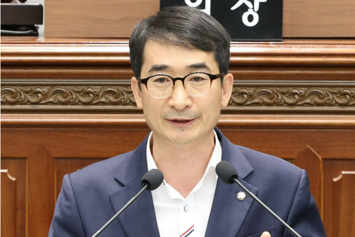 문순규 창원시의원. 창원시의회 제공