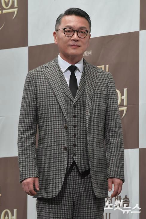 배우 김의성. 자료사진