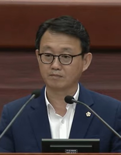 전북특별자치도의회 행정자치위원회 소속 김성수 의원. 전북특별자치도의회 제공