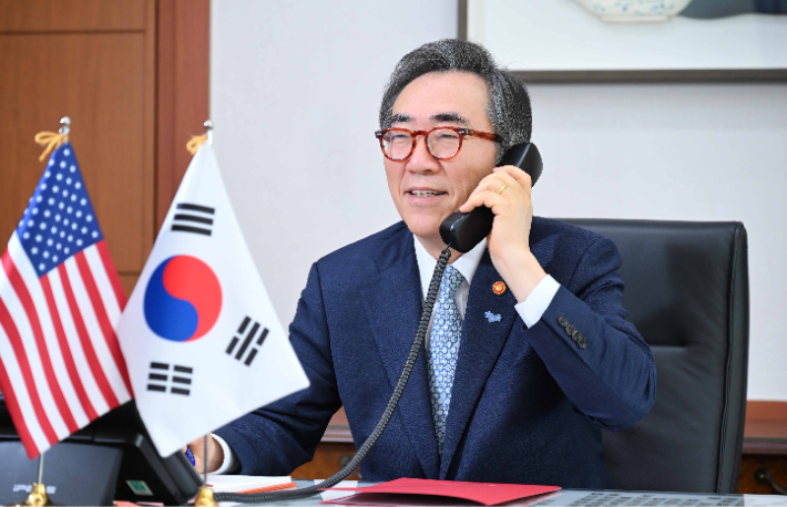 한미 외교장관 통화…방중 결과·북핵 문제 관련 공유