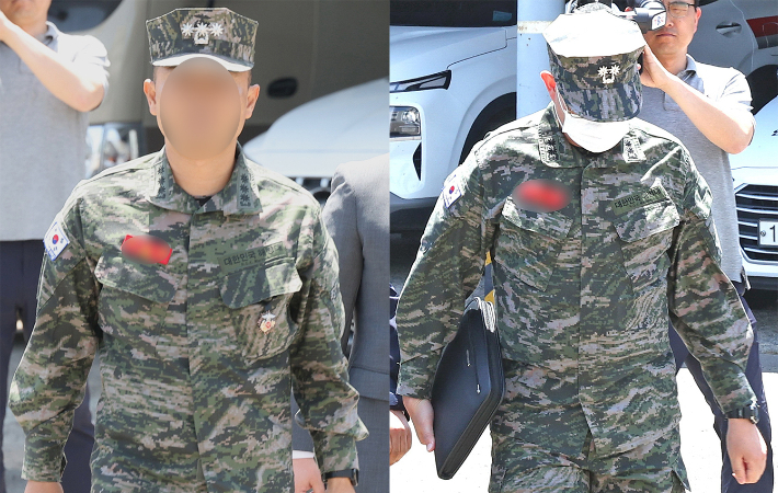 경찰, '채상병 순직 사건' 해병대 여단장·대대장 대질조사