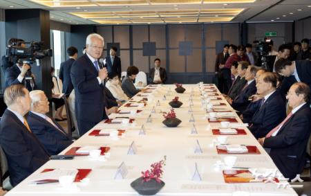 국민의힘 상임고문단 오찬회의