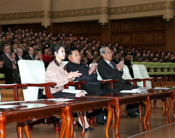 북한 김정은 국방위원회 제1위원장. 연합뉴스 