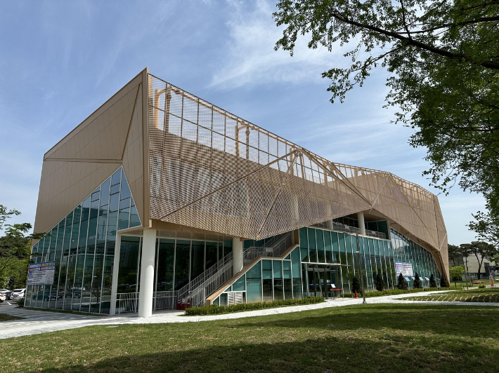 복대국민체육센터.  청주시 제공