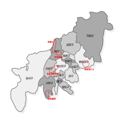 부산시가 노후도시계획정비를 추진한다. 부산시 제공