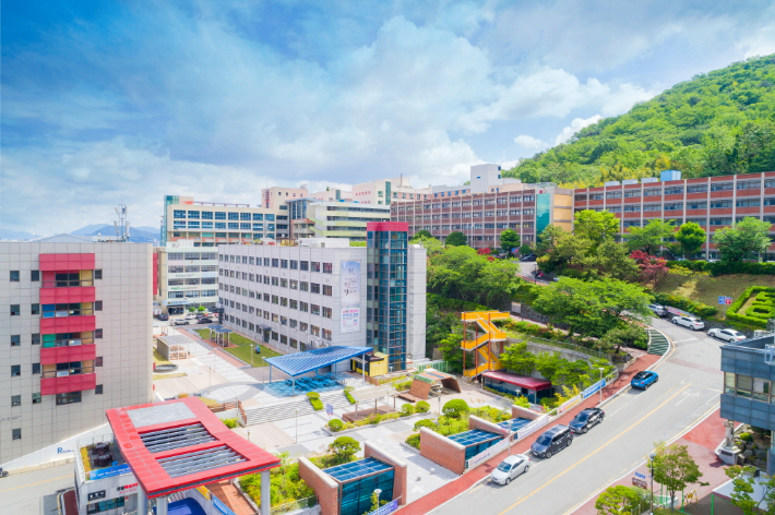 부산 동의과학대학교 전경. 동의과학대학교 제공