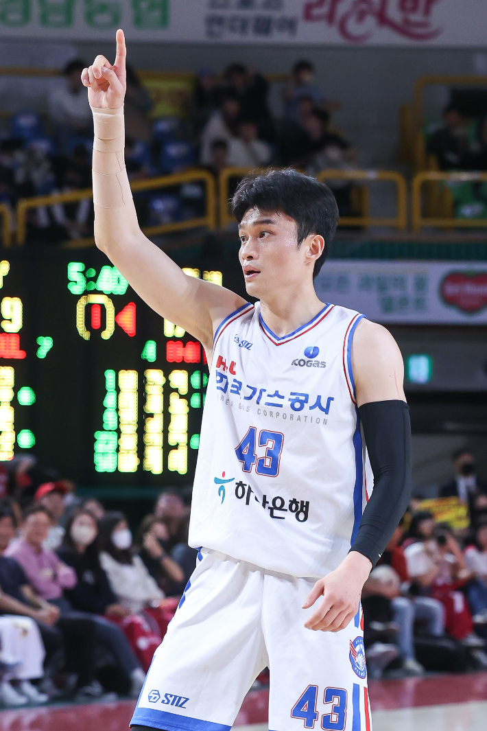 대구 한국가스공사 시절의 이대성. KBL