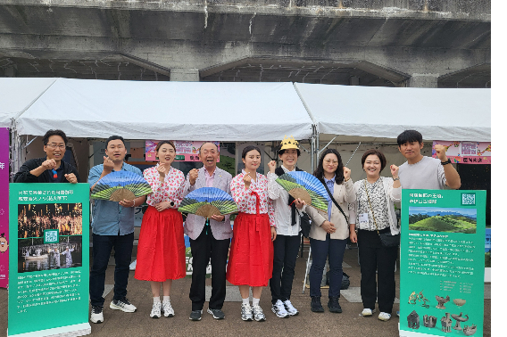 요코하마 한일교류축제. 경남도 제공